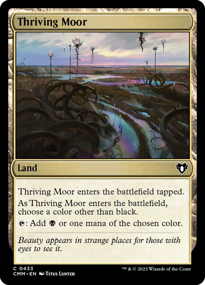 Thriving Moor (Commander Masters)