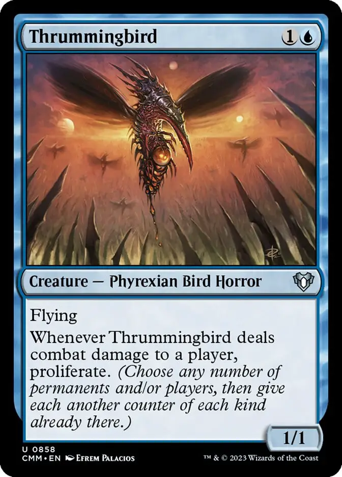 Thrummingbird (Commander Masters)