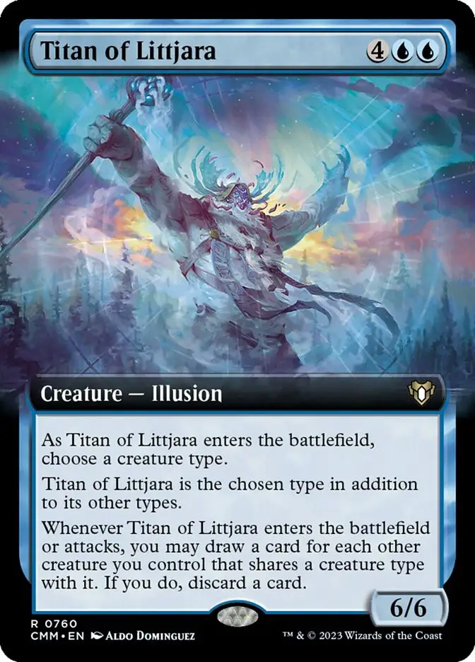 Titan of Littjara (Commander Masters)