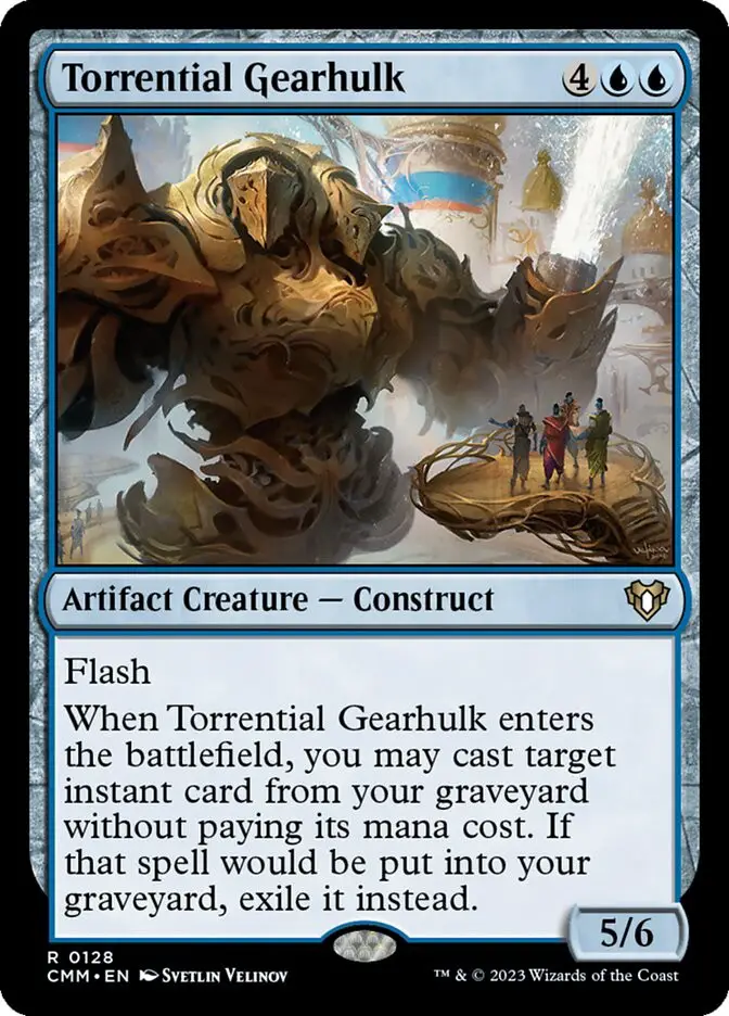 Torrential Gearhulk (Commander Masters)