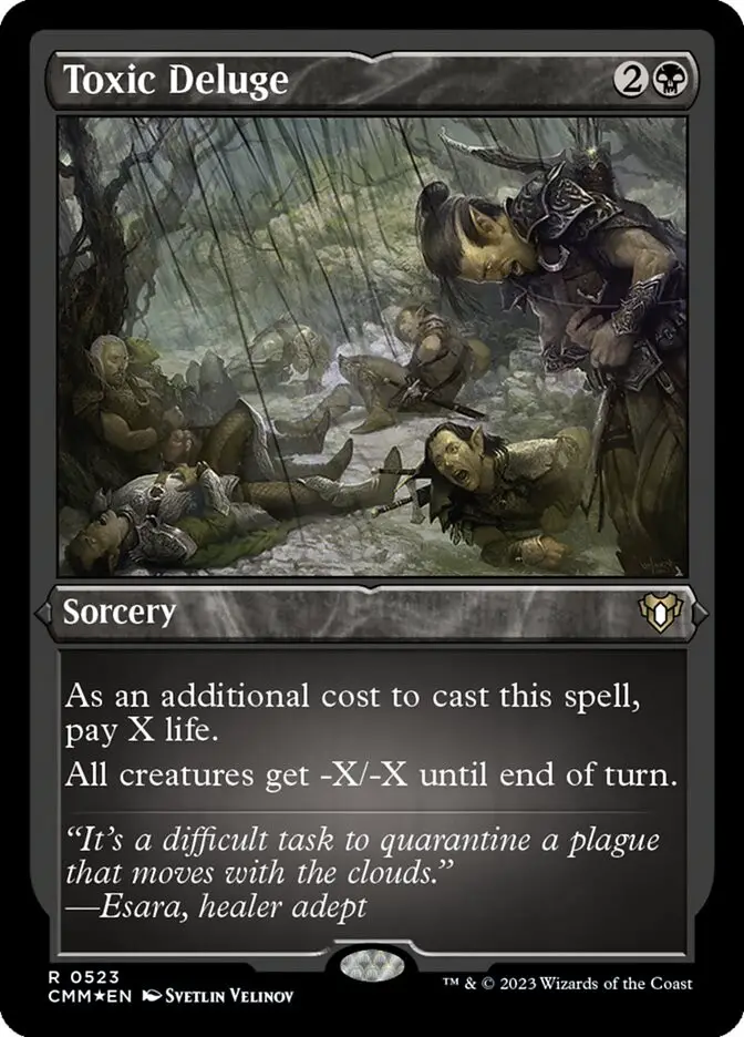 Toxic Deluge (Commander Masters)