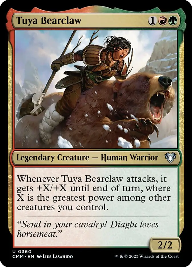 Tuya Bearclaw (Commander Masters)
