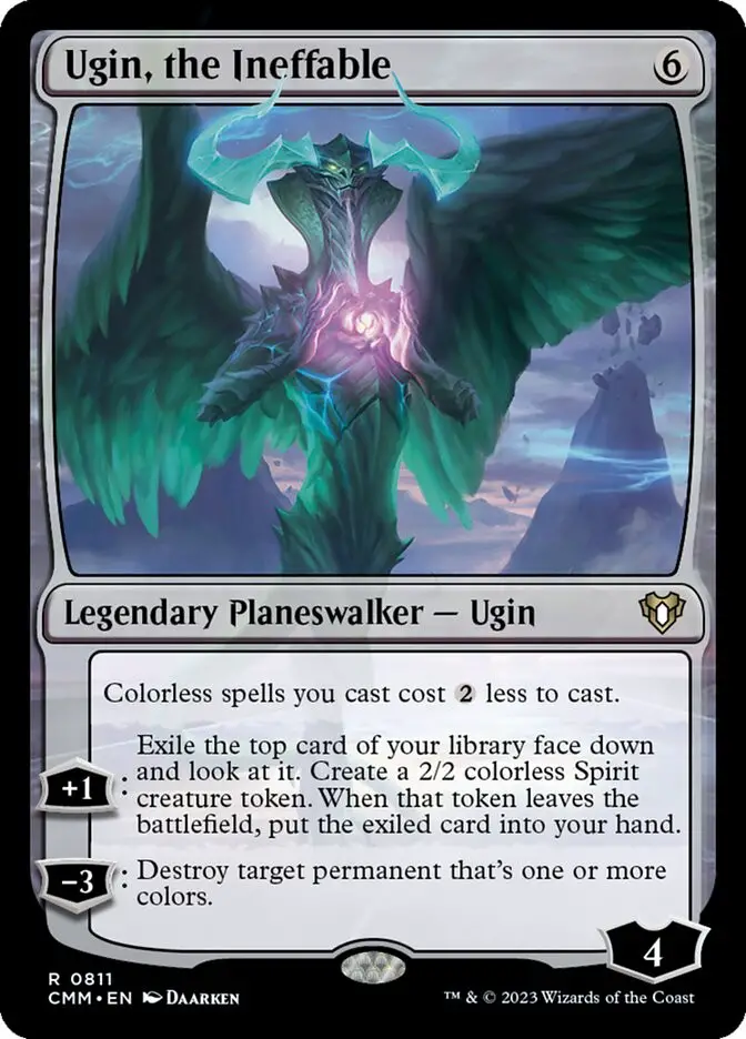 Ugin  the Ineffable (Commander Masters)