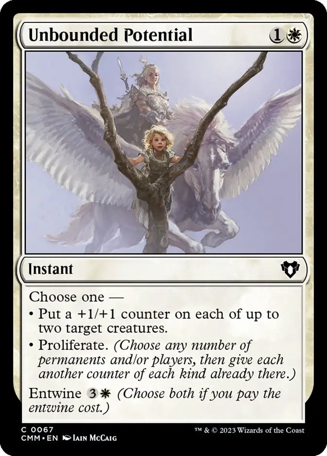 Unbounded Potential (Commander Masters)