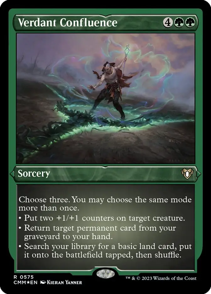 Verdant Confluence (Commander Masters)