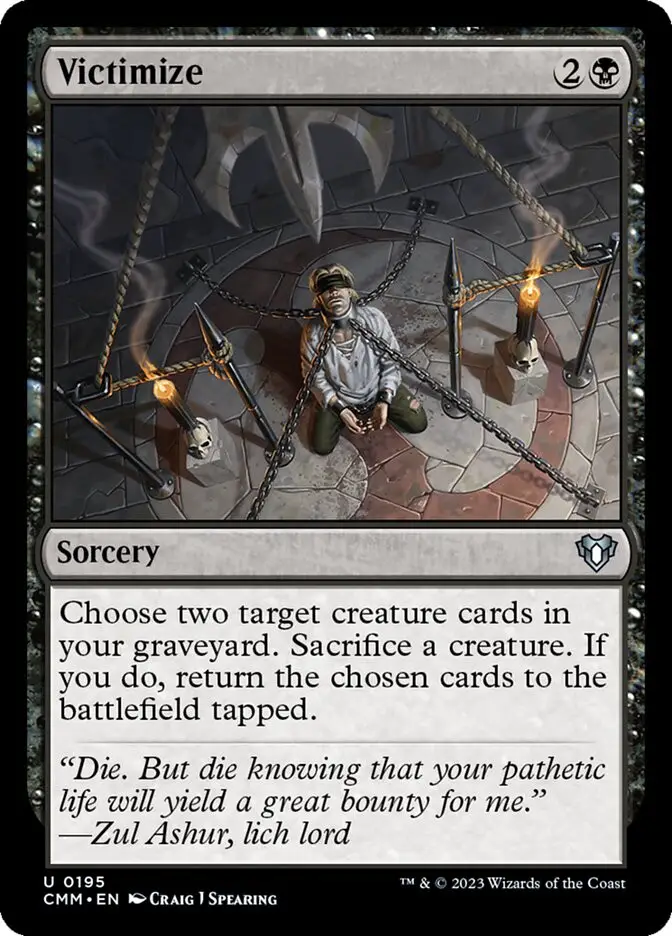 Victimize (Commander Masters)