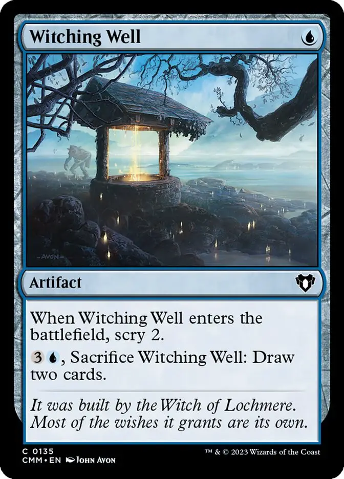 Witching Well (Commander Masters)