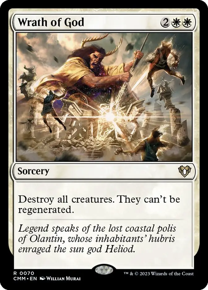 Wrath of God (Commander Masters)