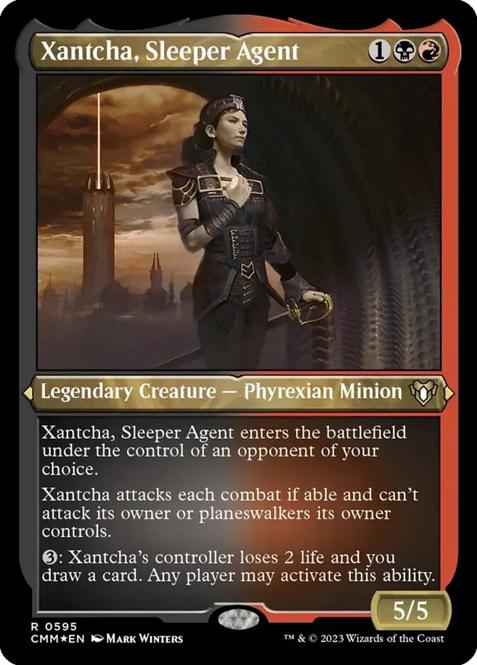 Xantcha  Sleeper Agent (Commander Masters)