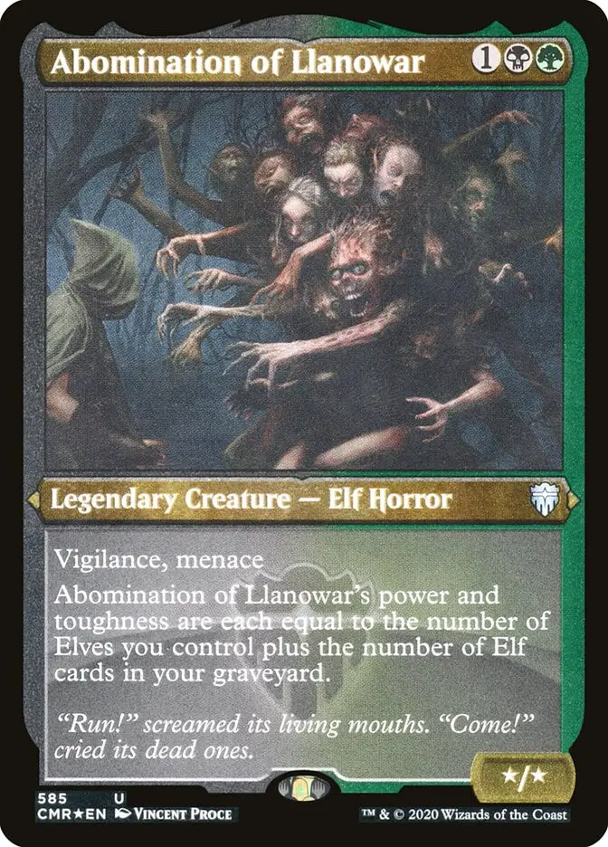 Abomination of Llanowar (Commander Legends)
