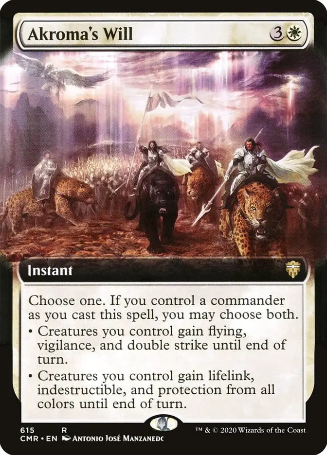 Akroma s Will (Commander Legends)