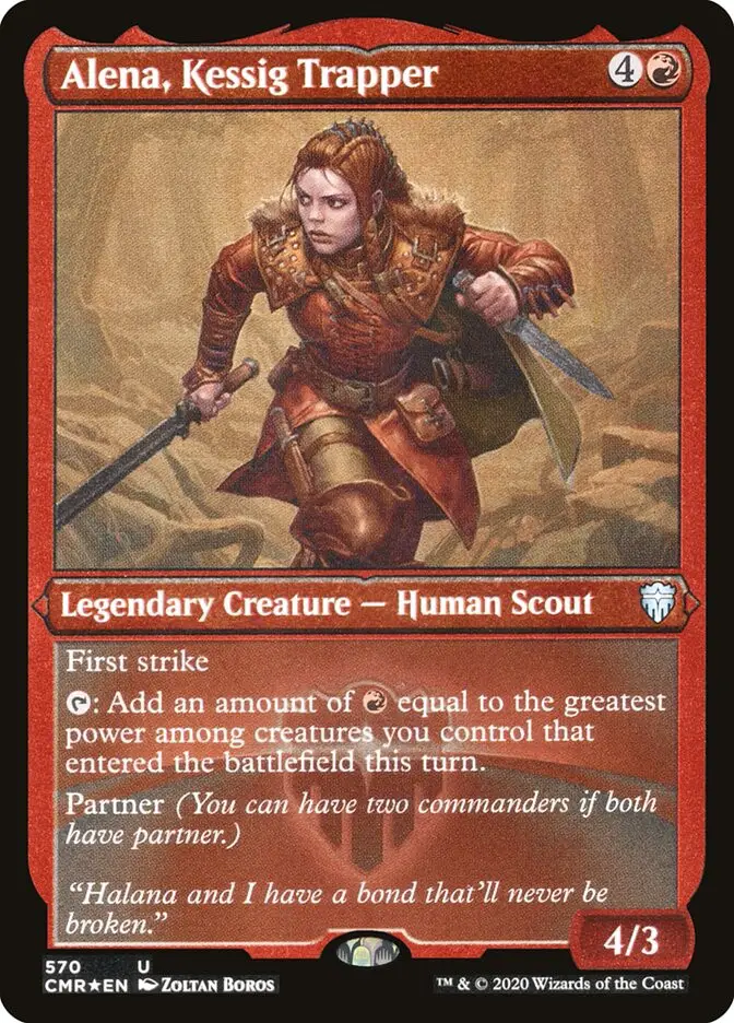 Alena  Kessig Trapper (Commander Legends)