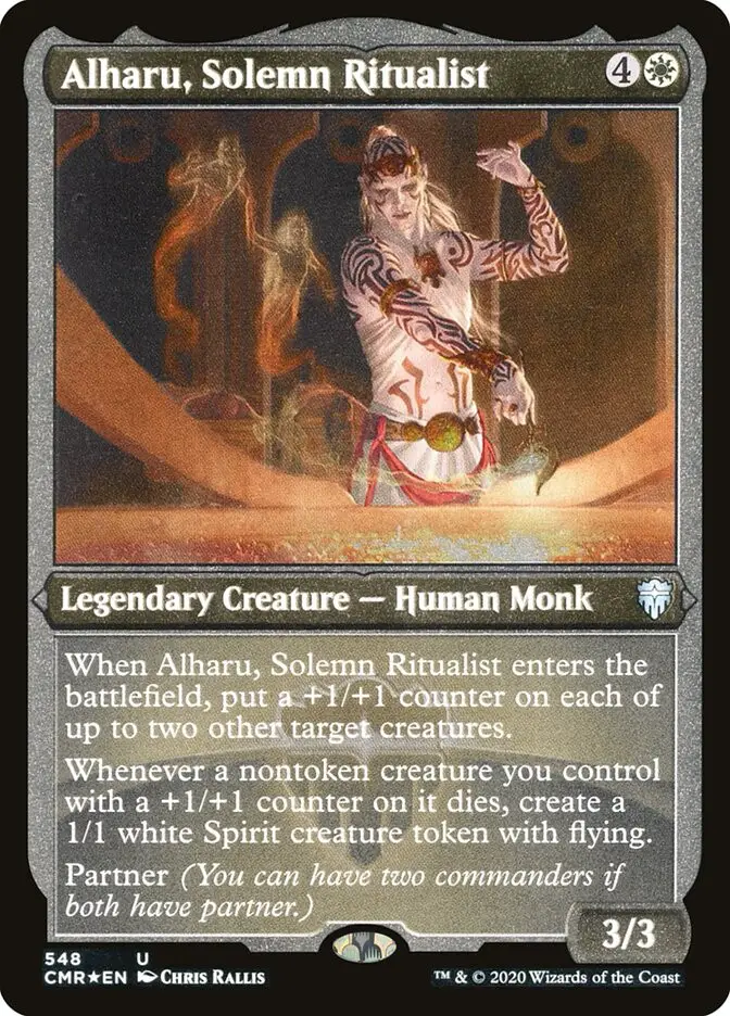 Alharu  Solemn Ritualist (Commander Legends)