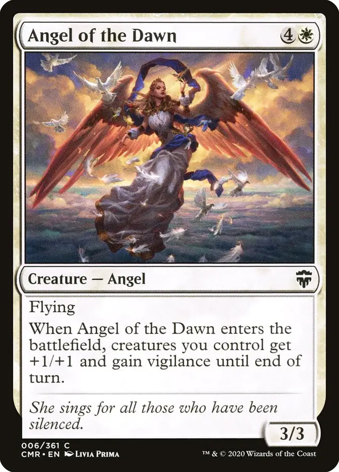 Angel of the Dawn (Commander Legends)