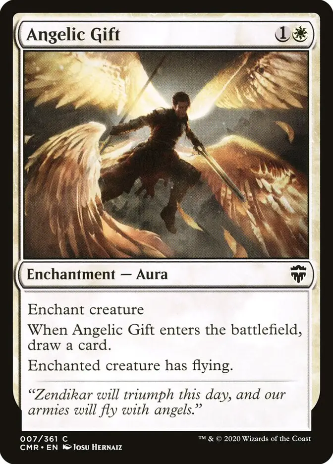 Angelic Gift (Commander Legends)