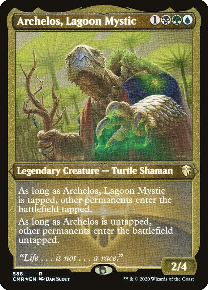 Archelos  Lagoon Mystic (Commander Legends)
