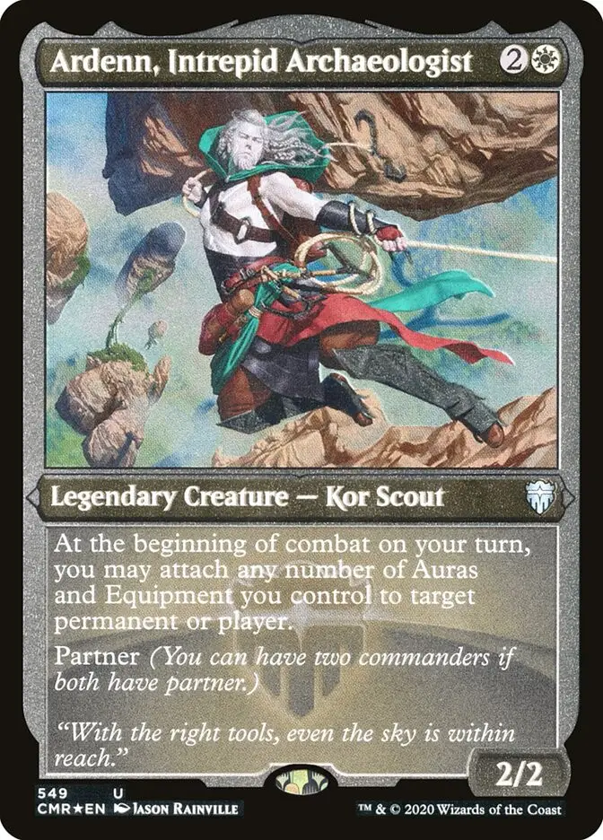 Ardenn  Intrepid Archaeologist (Commander Legends)