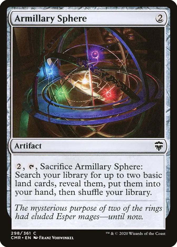 Armillary Sphere (Commander Legends)