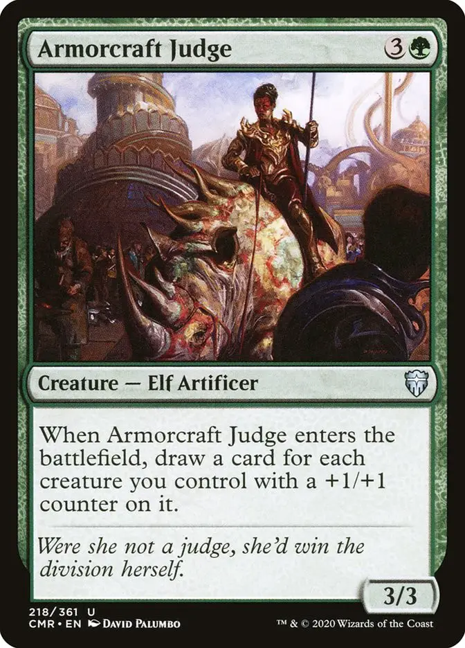 Armorcraft Judge (Commander Legends)