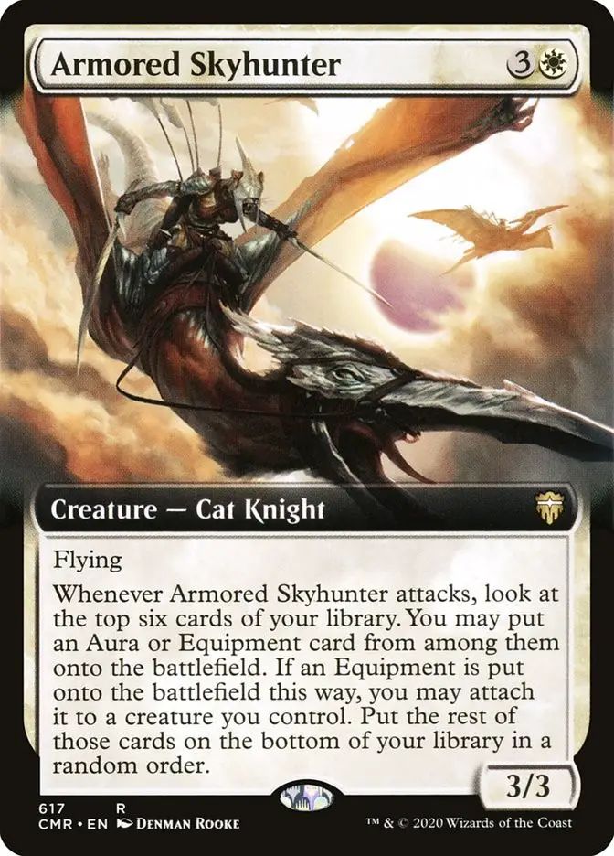Armored Skyhunter (Commander Legends)