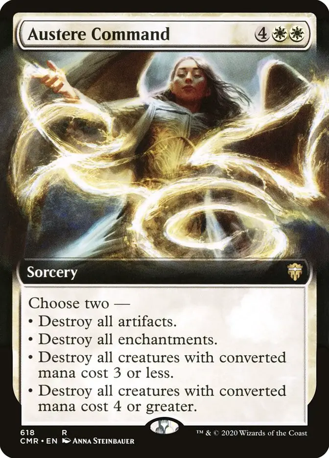 Austere Command (Commander Legends)