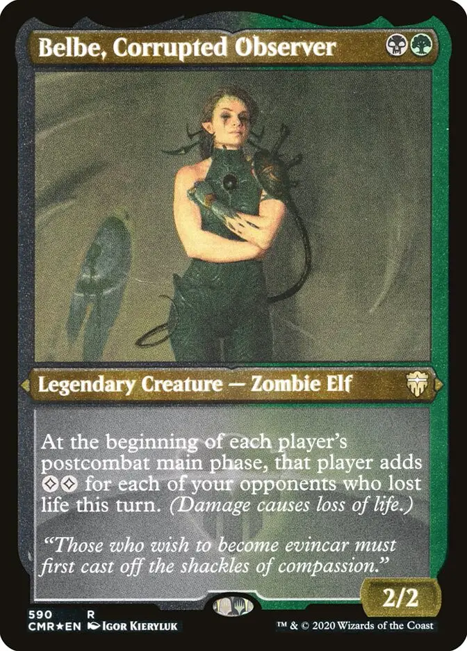 Belbe  Corrupted Observer (Commander Legends)