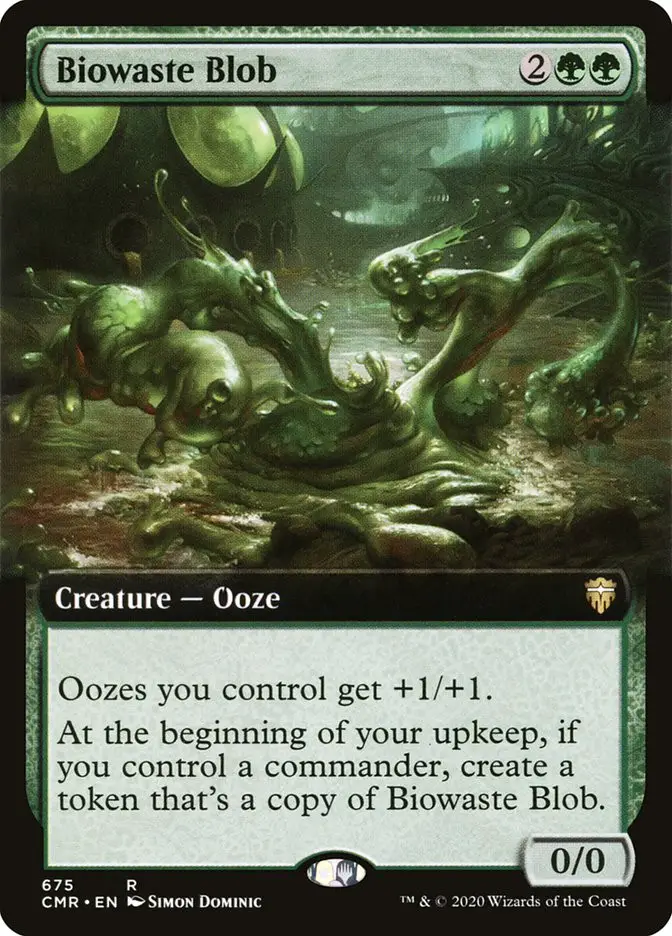 Biowaste Blob (Commander Legends)