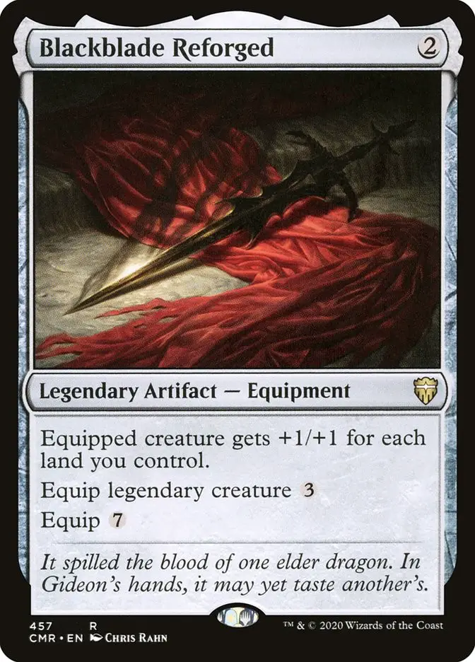 Blackblade Reforged (Commander Legends)