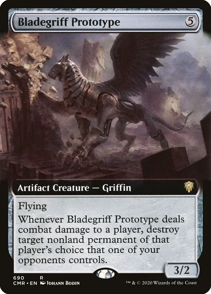 Bladegriff Prototype (Commander Legends)