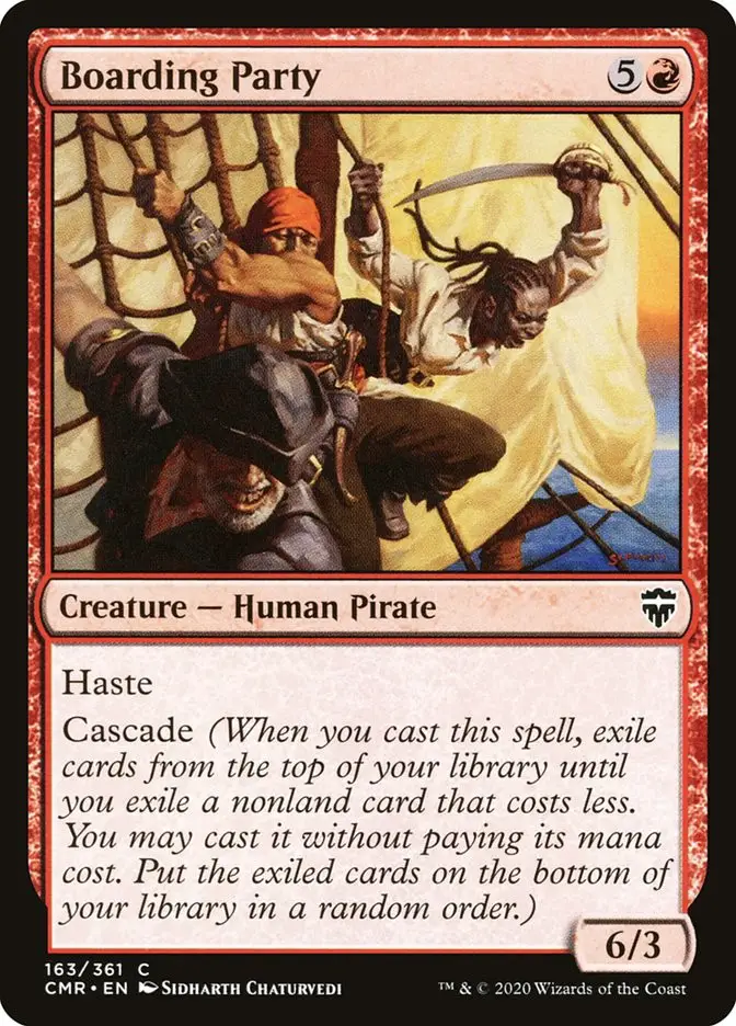 Boarding Party (Commander Legends)