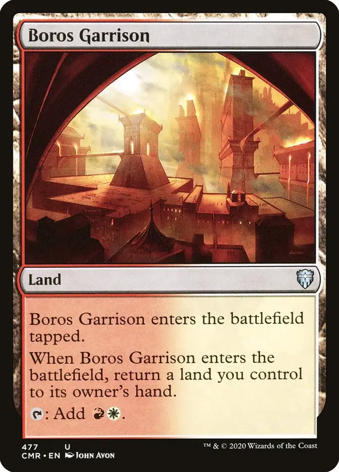 Boros Garrison (Commander Legends)