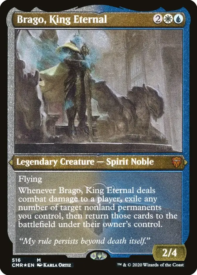 Brago  King Eternal (Commander Legends)