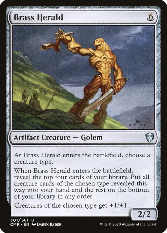 Brass Herald (Commander Legends)