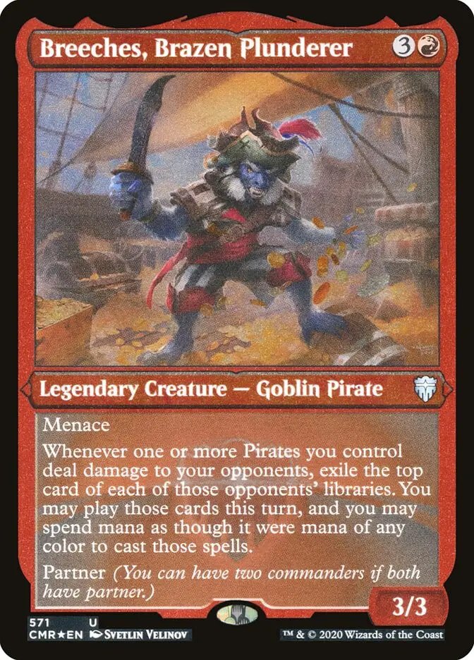 Breeches  Brazen Plunderer (Commander Legends)