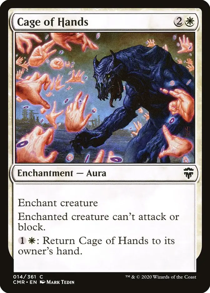 Cage of Hands (Commander Legends)
