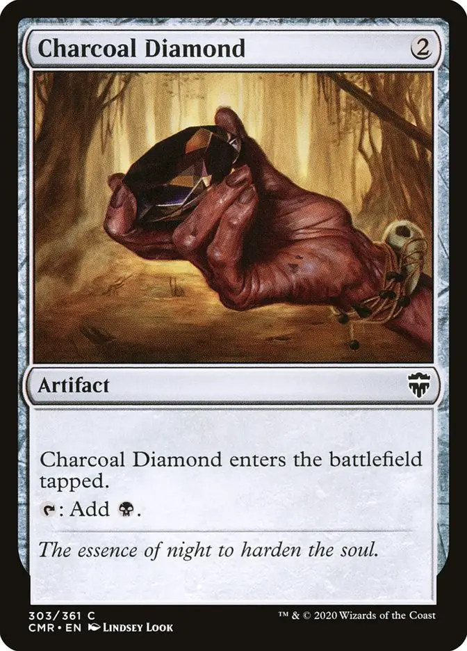 Charcoal Diamond (Commander Legends)