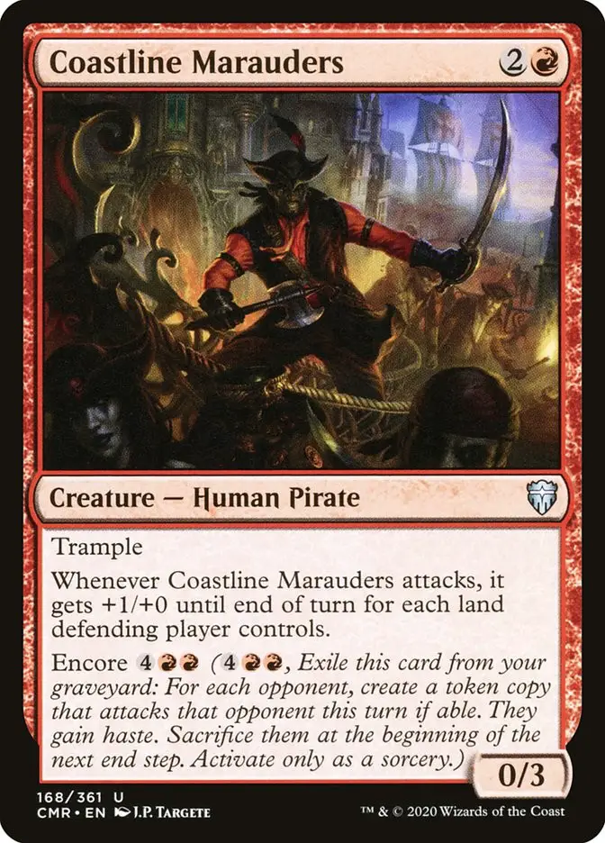 Coastline Marauders (Commander Legends)