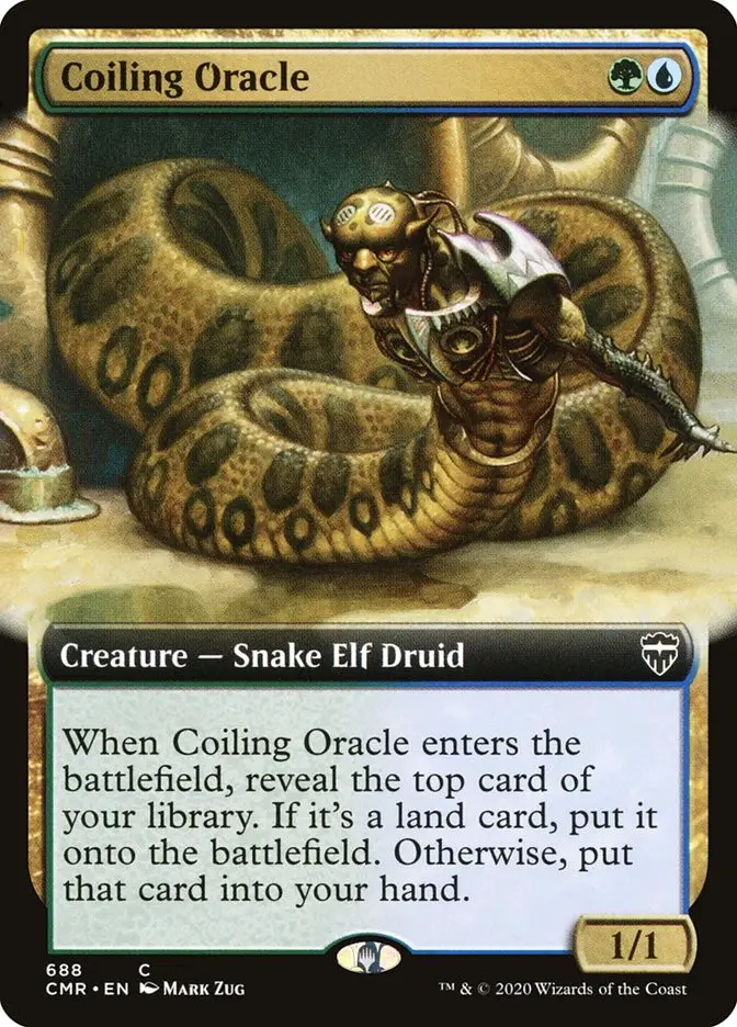 Coiling Oracle (Commander Legends)