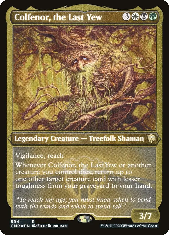 Colfenor  the Last Yew (Commander Legends)