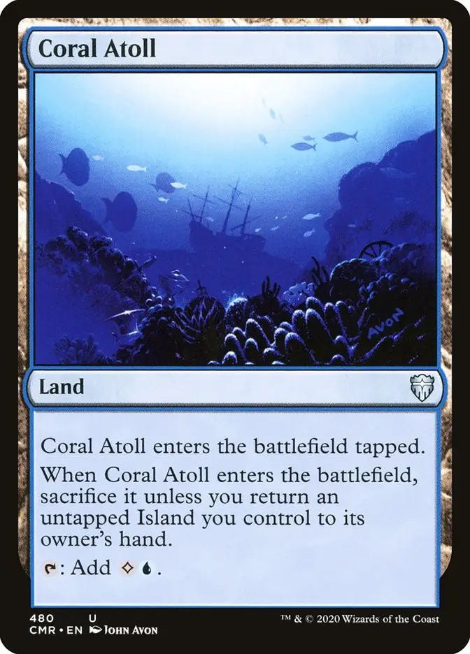 Coral Atoll (Commander Legends)