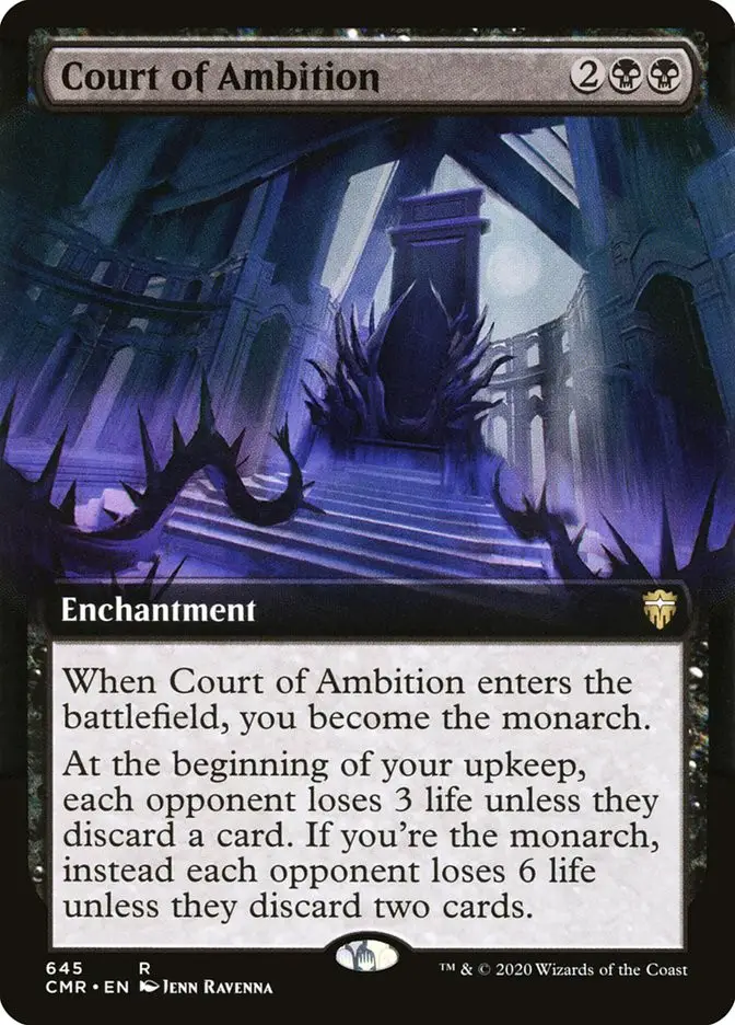 Court of Ambition (Commander Legends)