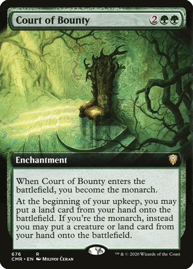 Court of Bounty (Commander Legends)