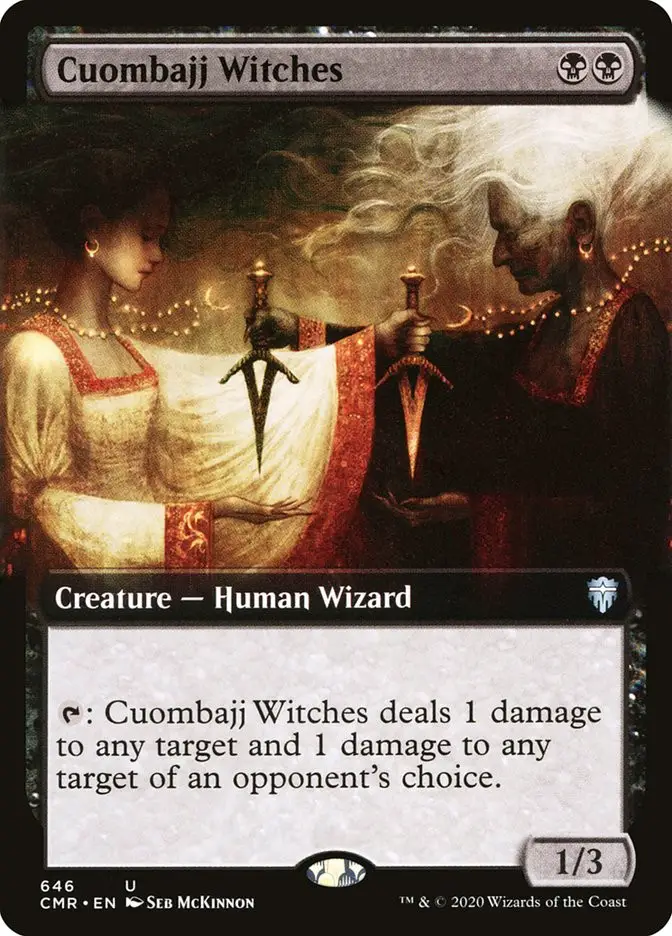 Cuombajj Witches (Commander Legends)
