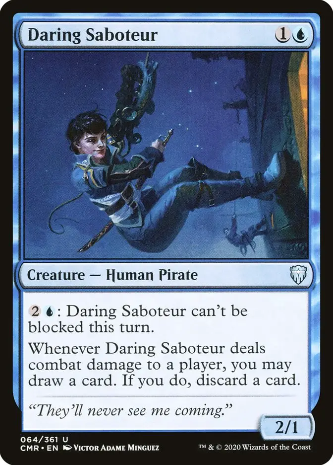 Daring Saboteur (Commander Legends)