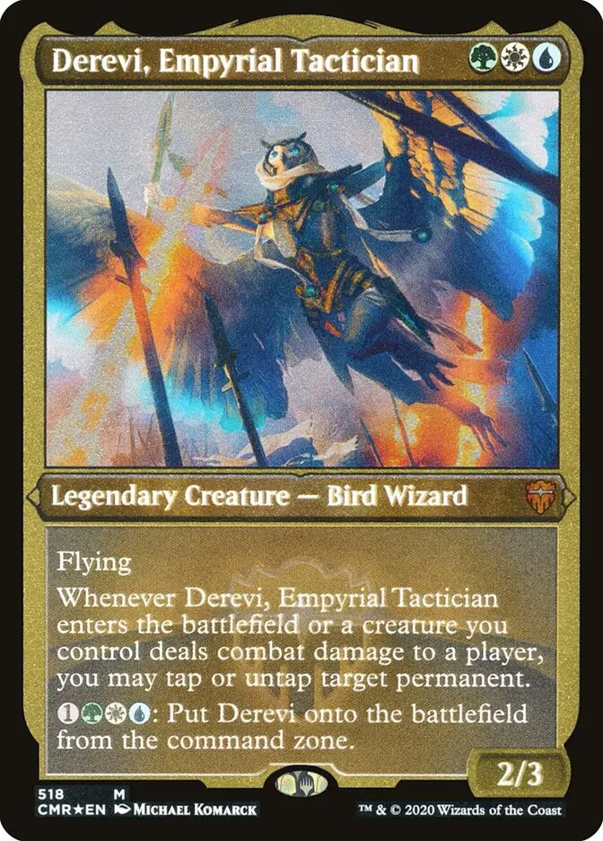 Derevi  Empyrial Tactician (Commander Legends)
