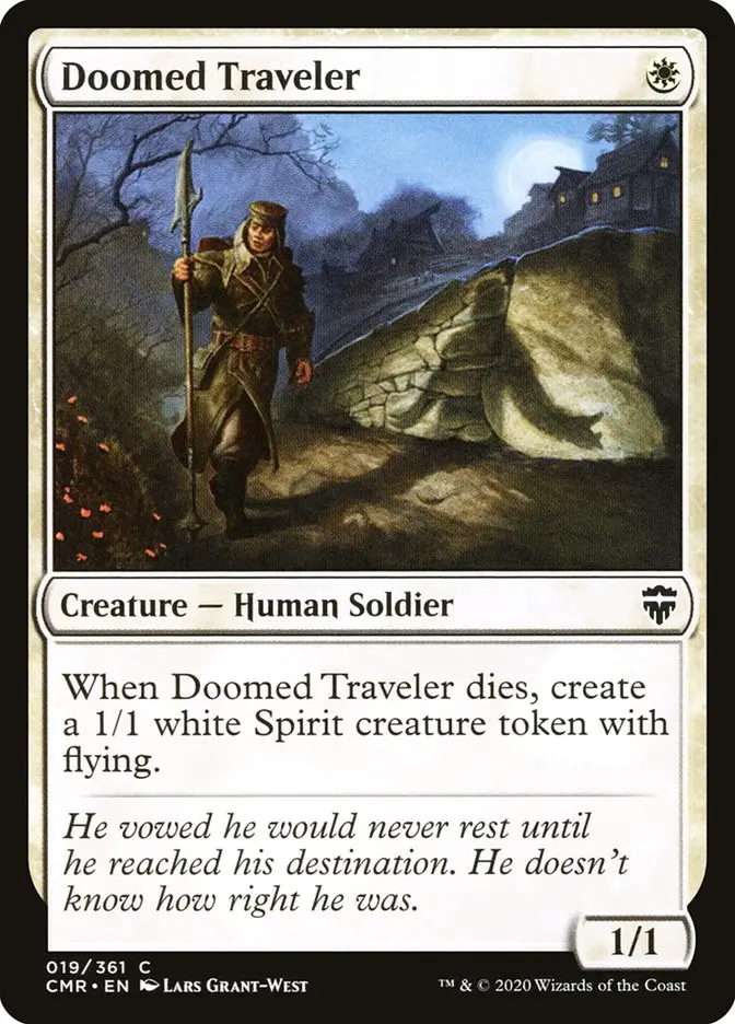 Doomed Traveler (Commander Legends)