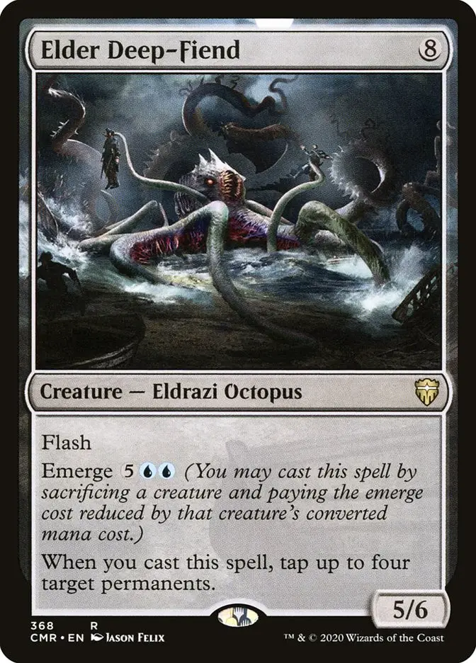 Elder Deep Fiend (Commander Legends)