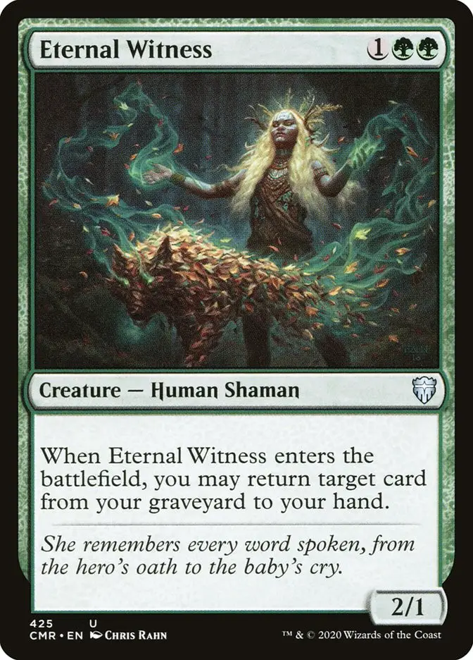 Eternal Witness (Commander Legends)
