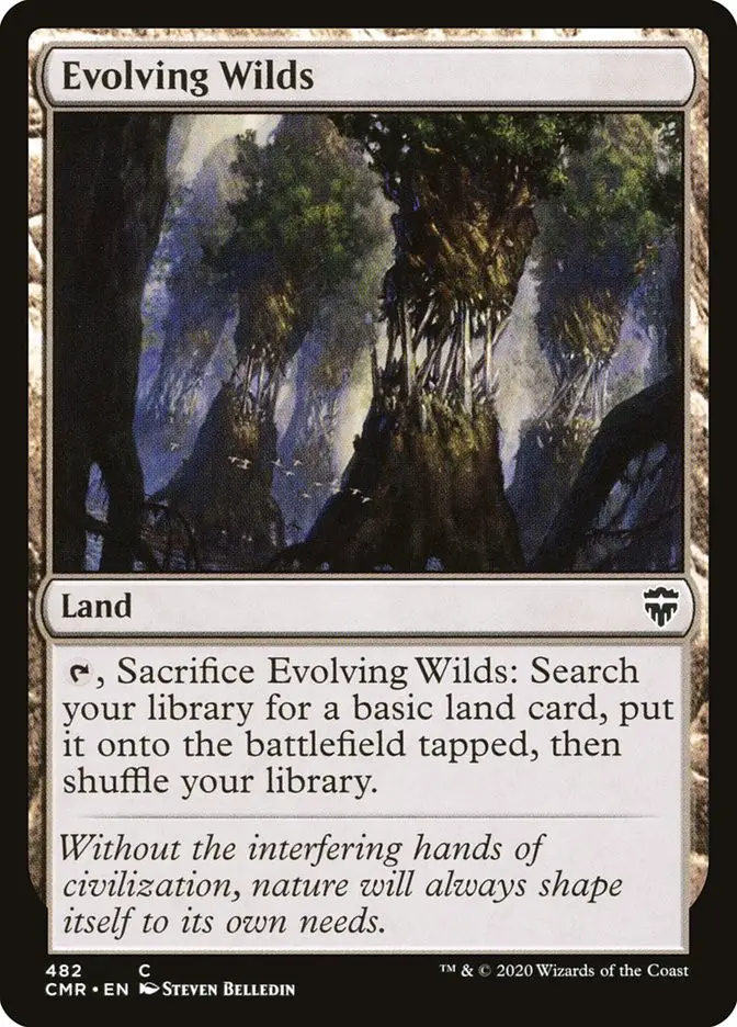 Evolving Wilds (Commander Legends)