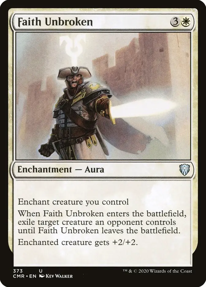Faith Unbroken (Commander Legends)